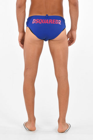 Logo Printed Swim Brief