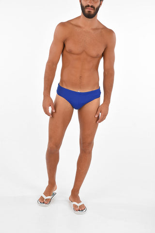 Logo Printed Swim Brief