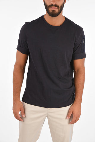 Loose Fit T-Shirt with Sleeve Pocket