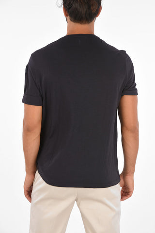 Loose Fit T-Shirt with Sleeve Pocket
