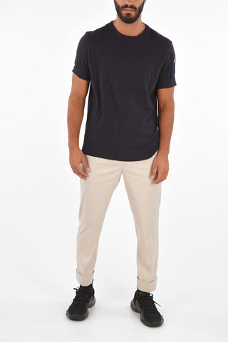 Loose Fit T-Shirt with Sleeve Pocket