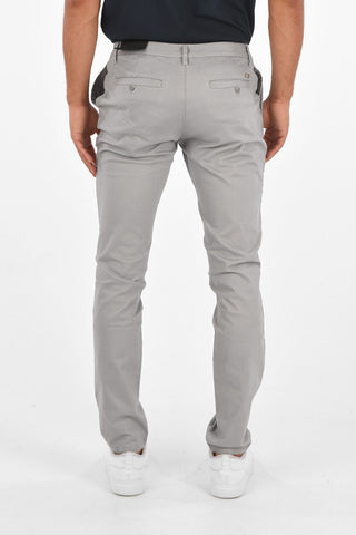 ARMANI EXCHANGE stretch cotton slim fit chinos