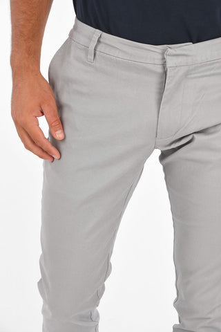 ARMANI EXCHANGE stretch cotton slim fit chinos