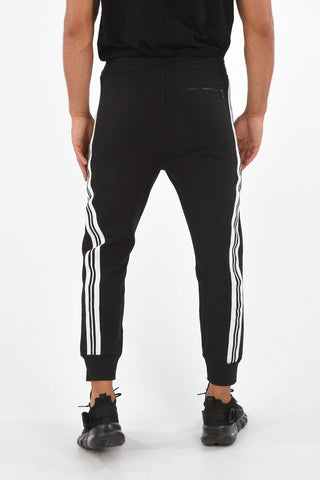 Contrasting Side Band Super-Skinny Fit Joggers