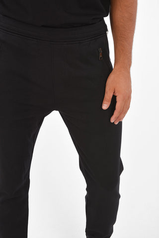 Contrasting Side Band Super-Skinny Fit Joggers