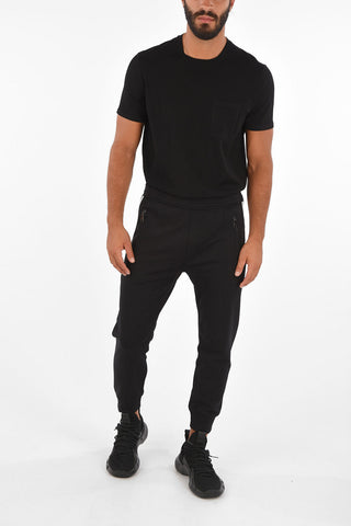 Contrasting Side Band Super-Skinny Fit Joggers