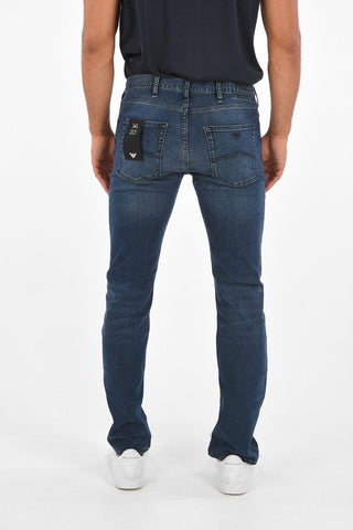 EMPORIO 20cm Regular Fit J45 Jeans L.32
