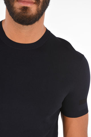 Slim Fit Knit T-Shirt