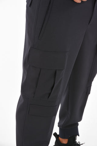 Pantaloni Cargo Slouch Fit a Vita Bassa