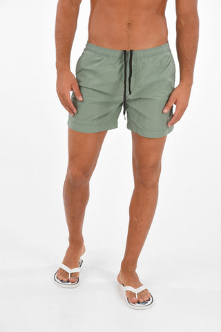 Logo Patch Two Pocket CHROME Swimshort