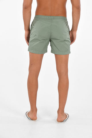 Logo Patch Two Pocket CHROME Swimshort