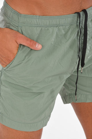 Logo Patch Two Pocket CHROME Swimshort