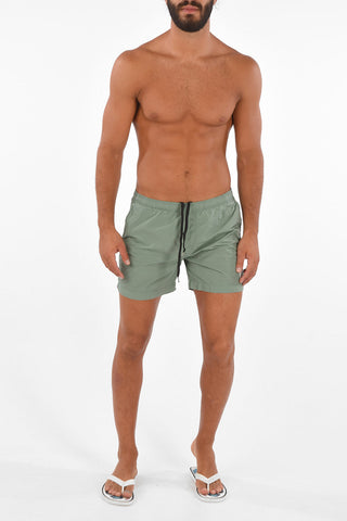 Logo Patch Two Pocket CHROME Swimshort