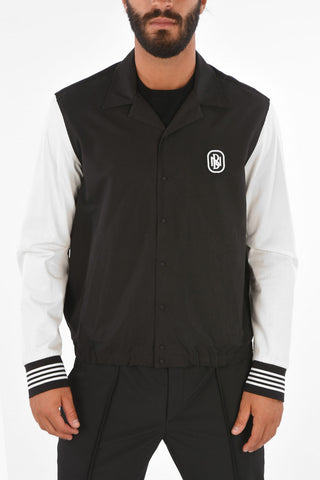 TRAVEL Camicia Loose Blouson Fit MONOGRAM a 2 Tasche
