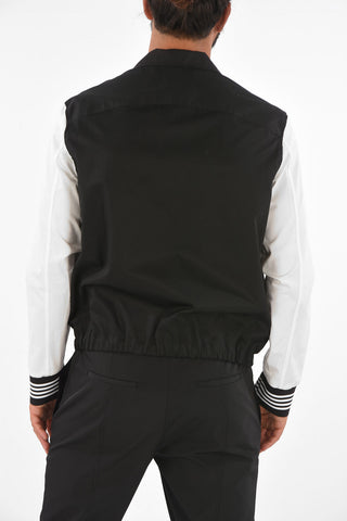 TRAVEL Camicia Loose Blouson Fit MONOGRAM a 2 Tasche