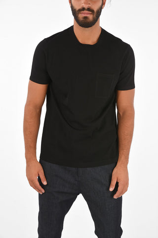 TRAVEL T-Shirt in Maglia Loose Fit con Taschino 