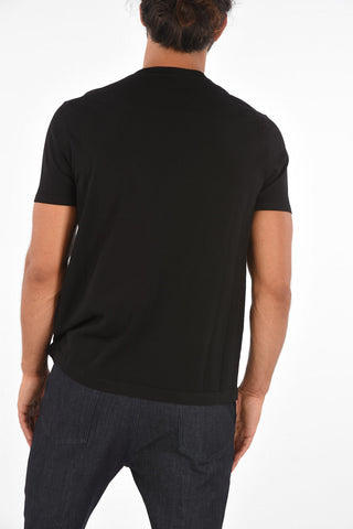 TRAVEL T-Shirt in Maglia Loose Fit con Taschino 