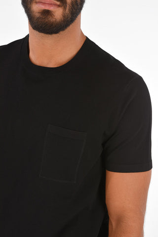 TRAVEL T-Shirt in Maglia Loose Fit con Taschino 