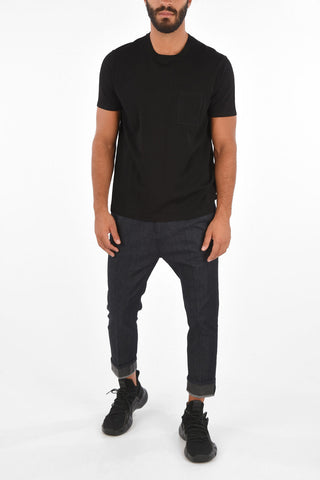 TRAVEL T-Shirt in Maglia Loose Fit con Taschino 