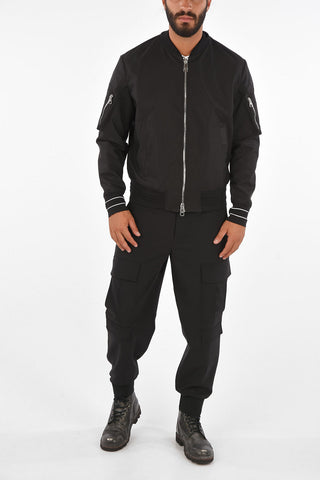 TRAVEL Bomber Full-Zip INCLINED MA1 Slim Fit