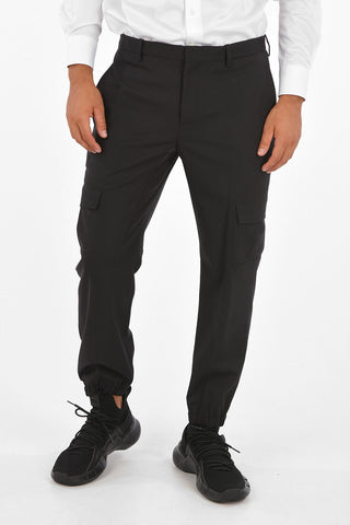 Regular-Waist TRAVEL Slim Fit Cargo Pants