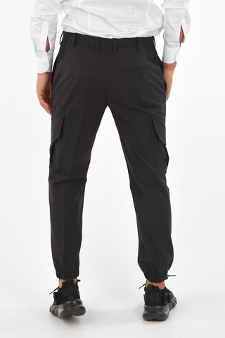 Regular-Waist TRAVEL Slim Fit Cargo Pants