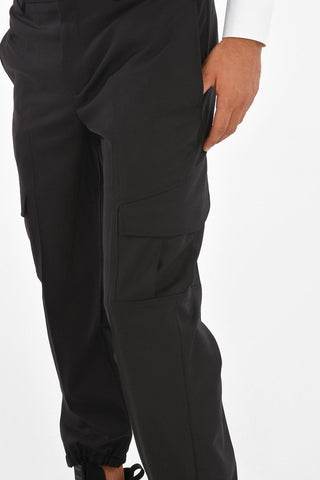 Regular-Waist TRAVEL Slim Fit Cargo Pants