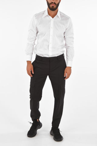 Regular-Waist TRAVEL Slim Fit Cargo Pants
