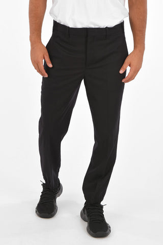 Hidden Closure Slim Fit Pants