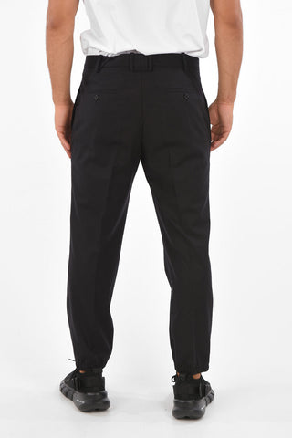 Hidden Closure Slim Fit Pants