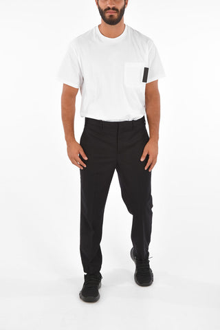 Hidden Closure Slim Fit Pants