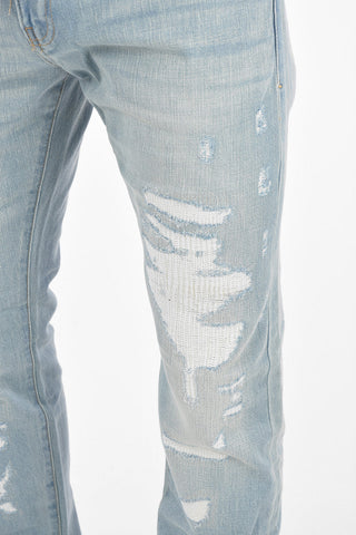 ARMANI EXCHANGE 17cm vintage effect slim fit jeans