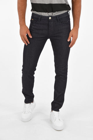 EMPORIO GOLD SERIES 16cm slim fit J00 jeans