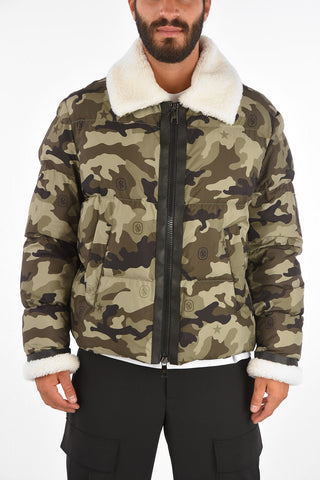 TRAVEL Shearling Collar Standard Fit Jacket