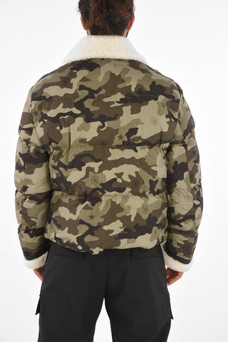 TRAVEL Shearling Collar Standard Fit Jacket