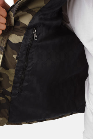 TRAVEL Shearling Collar Standard Fit Jacket