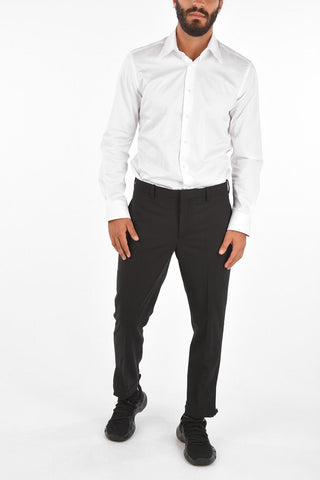 Regular Waist TRAVEL ZIP-HEM Slim Fit Pants