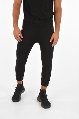 Super-Skinny Fit BIKER OTTOMAN Joggers