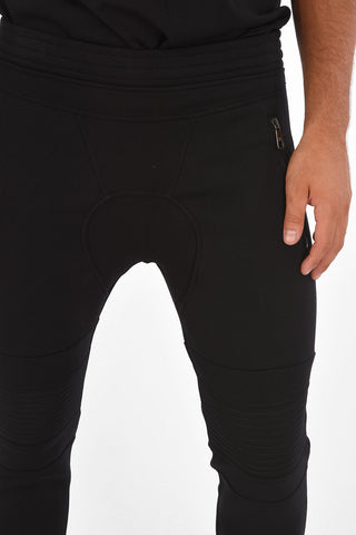 Super-Skinny Fit BIKER OTTOMAN Joggers