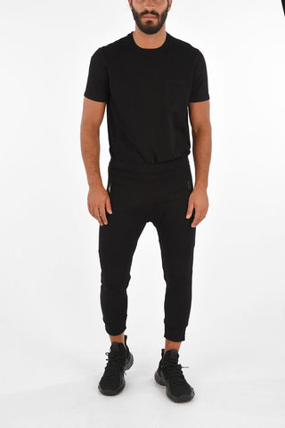Super-Skinny Fit BIKER OTTOMAN Joggers