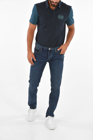 EMPORIO 16cm slim fit J00 Jeans