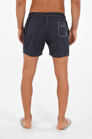 Visible Seams Three Pocket Swimshorts