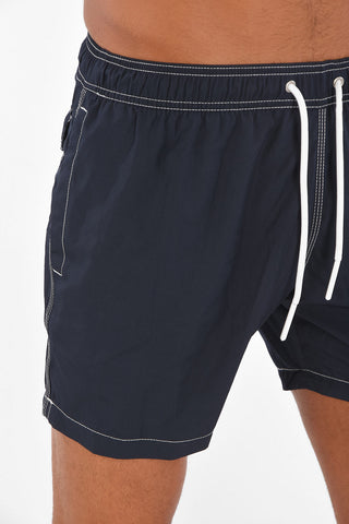 Visible Seams Three Pocket Swimshorts
