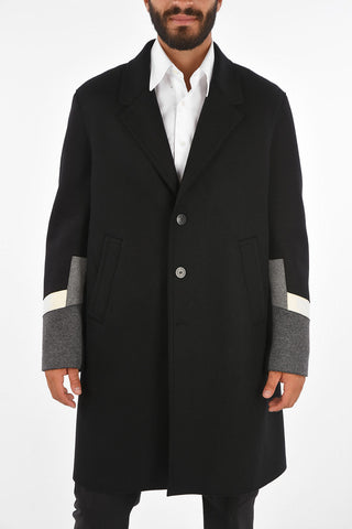 TRAVEL Lined MODERNIST Slim Fit Coat