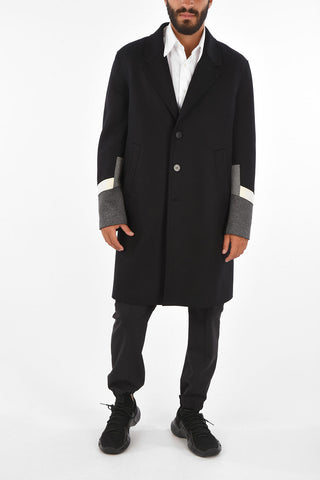 TRAVEL Lined MODERNIST Slim Fit Coat