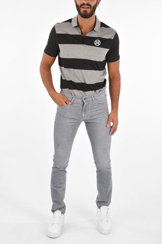 EMPORIO corduroy J06 slim fit pants L.34