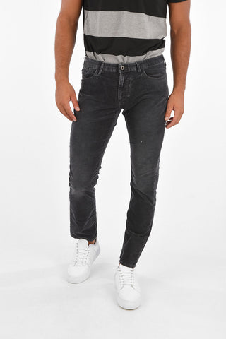 EMPORIO corduroy J06 slim fit pants L.32