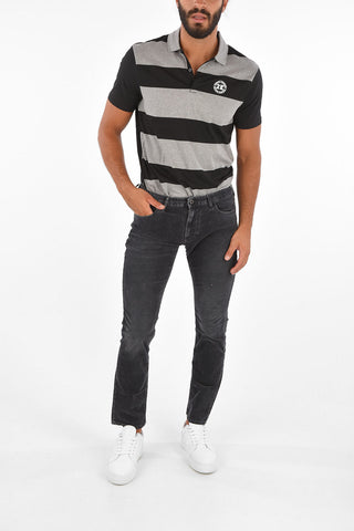 EMPORIO corduroy J06 slim fit pants L.32