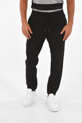ARMANI EXCHANGE pantalone con coulisse in vita