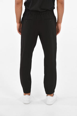 ARMANI EXCHANGE pantalone con coulisse in vita